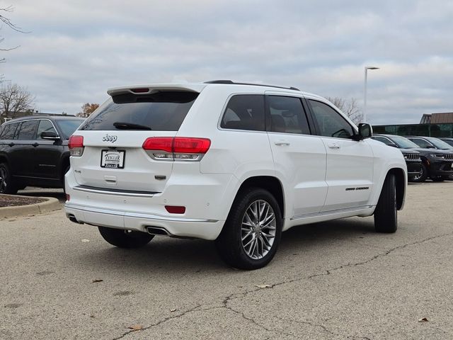 2017 Jeep Grand Cherokee Summit