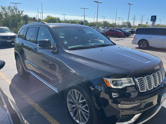 2017 Jeep Grand Cherokee Summit