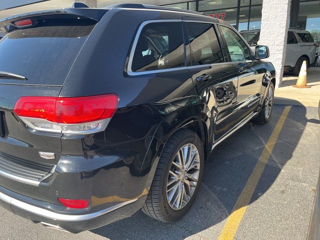 2017 Jeep Grand Cherokee Summit