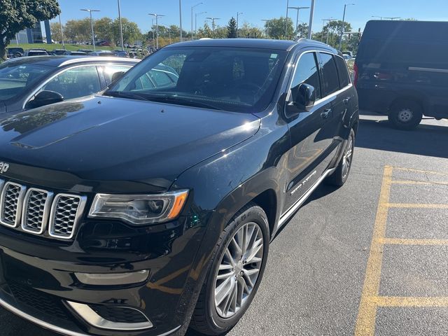 2017 Jeep Grand Cherokee Summit