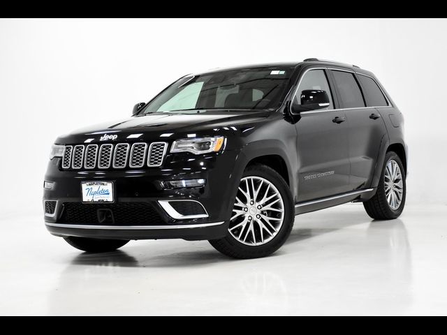 2017 Jeep Grand Cherokee Summit