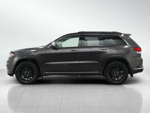 2017 Jeep Grand Cherokee Summit