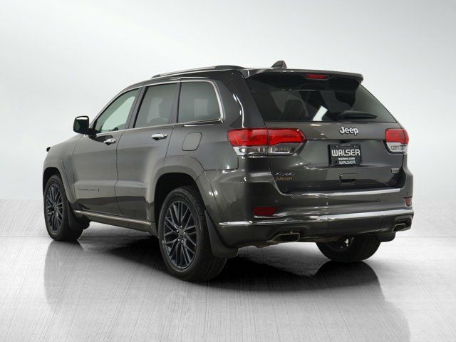 2017 Jeep Grand Cherokee Summit