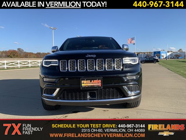 2017 Jeep Grand Cherokee Summit