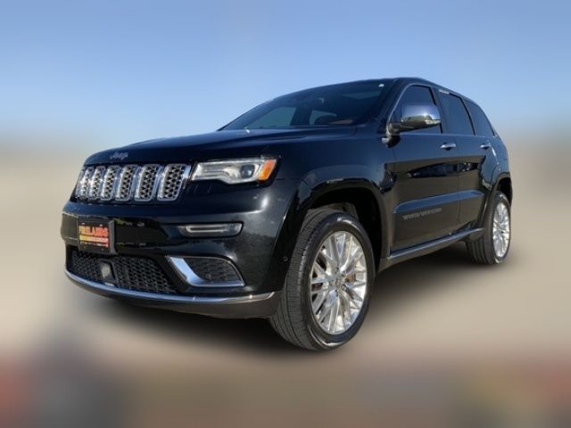 2017 Jeep Grand Cherokee Summit