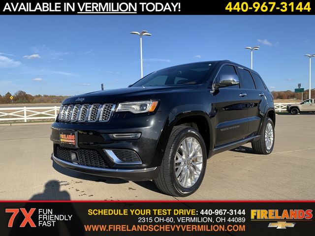 2017 Jeep Grand Cherokee Summit