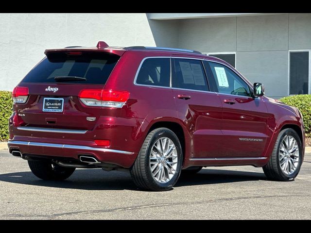 2017 Jeep Grand Cherokee Summit