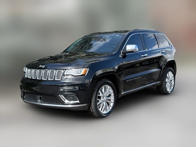 2017 Jeep Grand Cherokee Summit