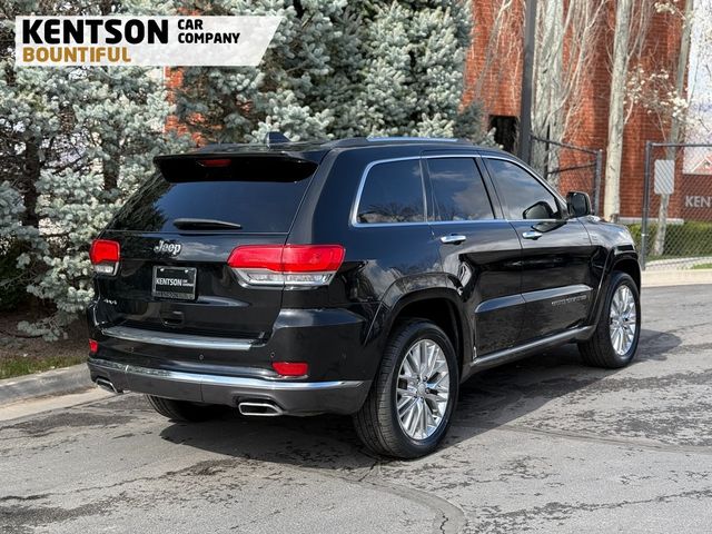2017 Jeep Grand Cherokee Summit