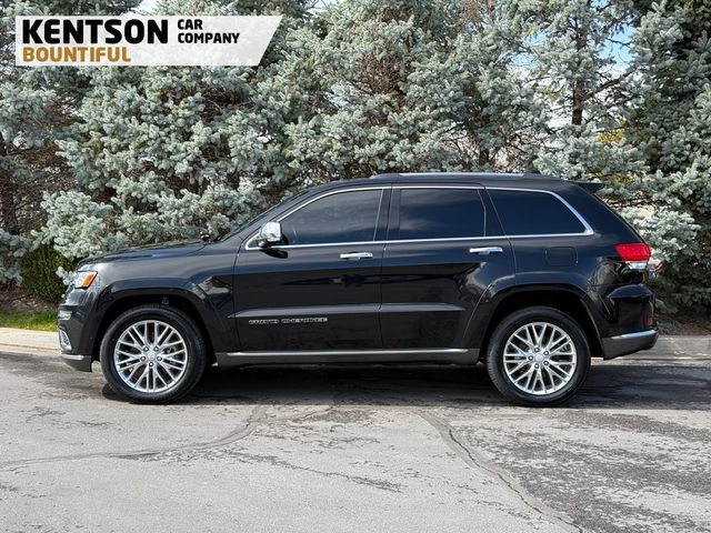 2017 Jeep Grand Cherokee Summit