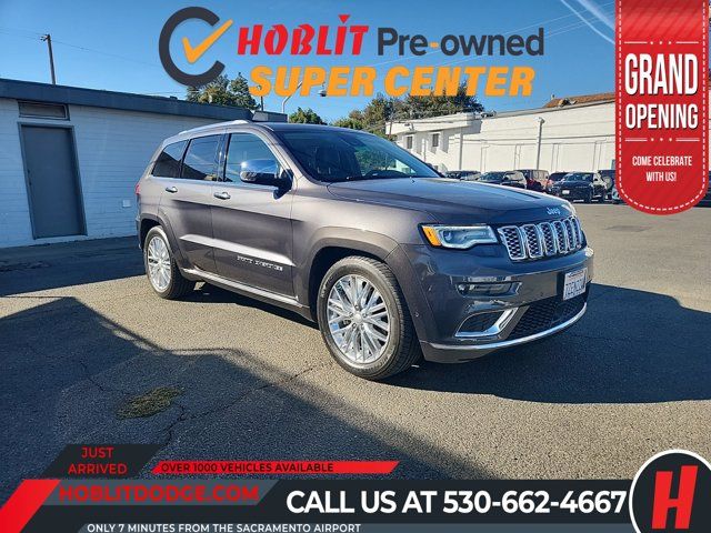 2017 Jeep Grand Cherokee Summit