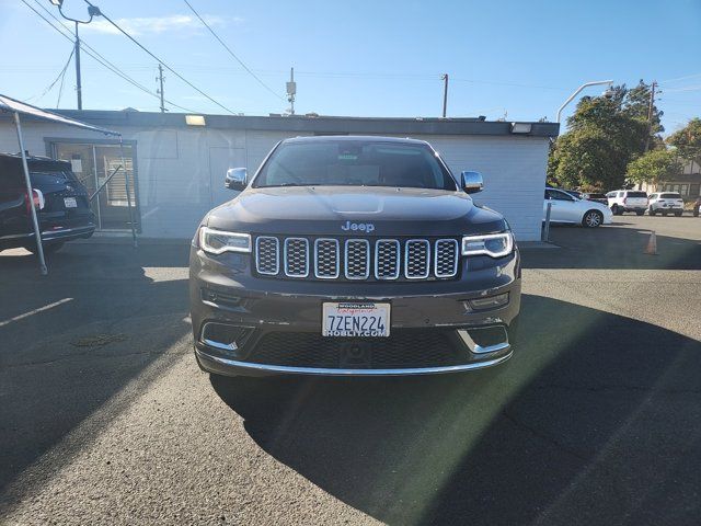 2017 Jeep Grand Cherokee Summit