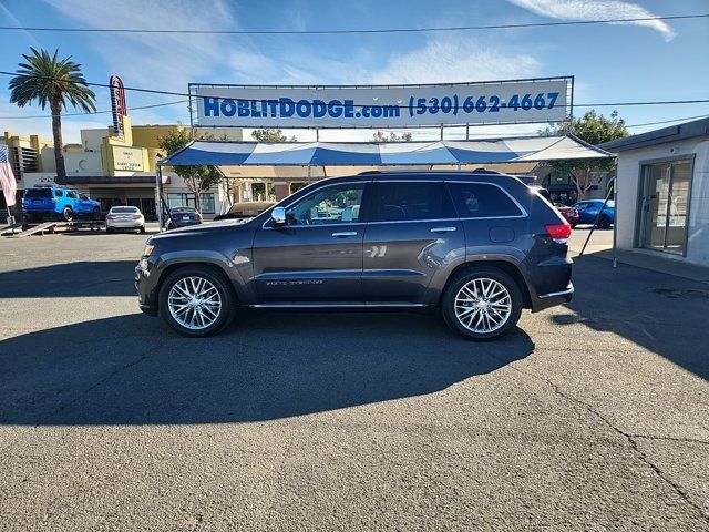 2017 Jeep Grand Cherokee Summit