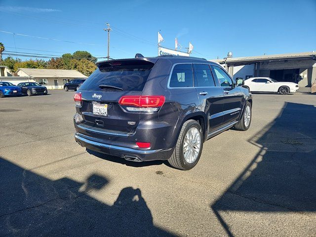 2017 Jeep Grand Cherokee Summit