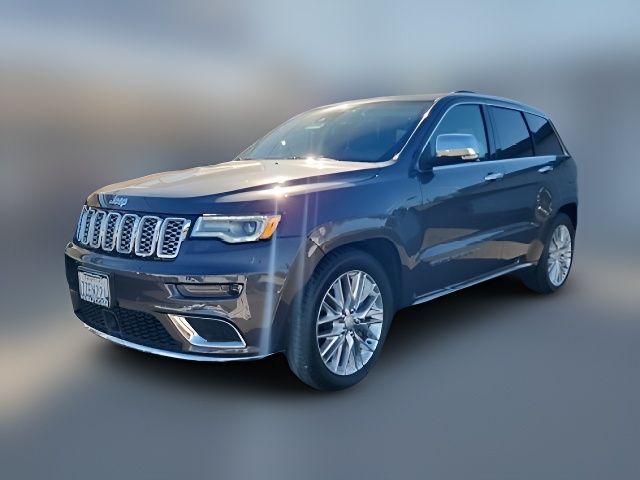 2017 Jeep Grand Cherokee Summit