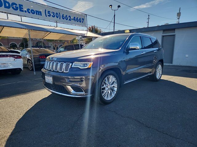 2017 Jeep Grand Cherokee Summit