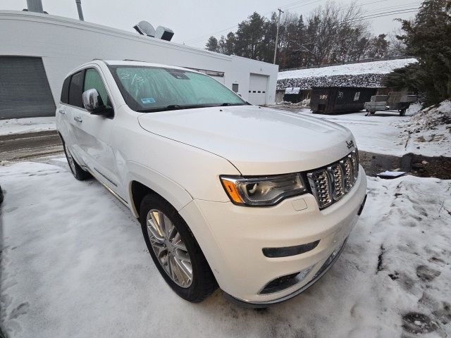 2017 Jeep Grand Cherokee Summit