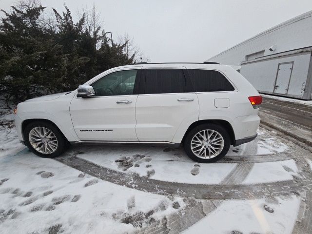 2017 Jeep Grand Cherokee Summit