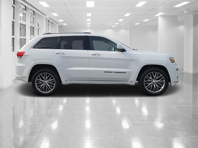 2017 Jeep Grand Cherokee Summit