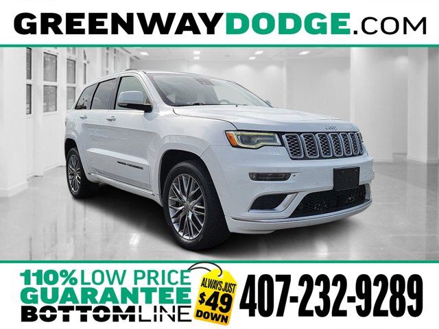 2017 Jeep Grand Cherokee Summit