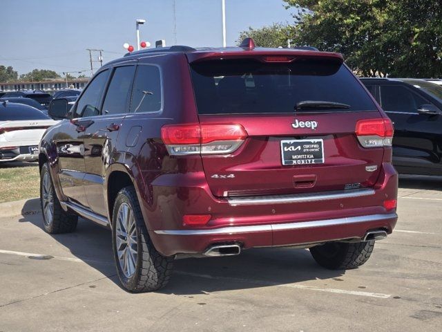 2017 Jeep Grand Cherokee Summit