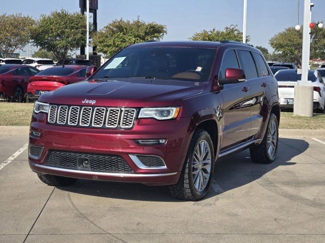 2017 Jeep Grand Cherokee Summit