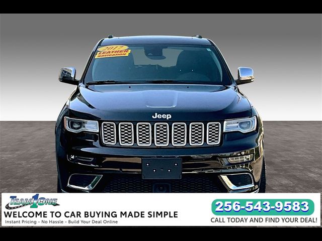 2017 Jeep Grand Cherokee Summit