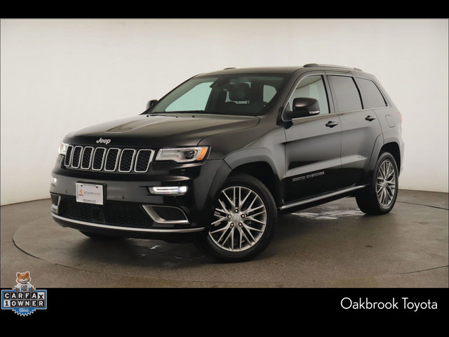 2017 Jeep Grand Cherokee Summit