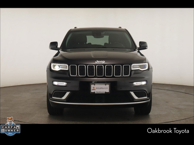 2017 Jeep Grand Cherokee Summit