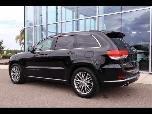 2017 Jeep Grand Cherokee Summit