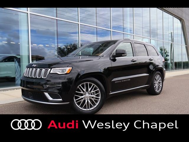 2017 Jeep Grand Cherokee Summit