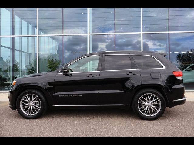 2017 Jeep Grand Cherokee Summit