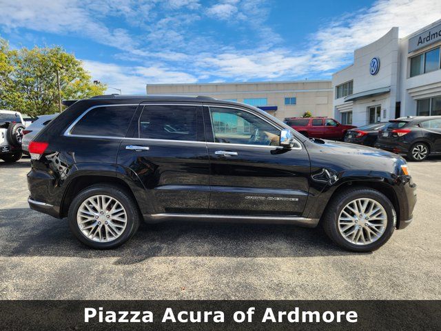 2017 Jeep Grand Cherokee Summit