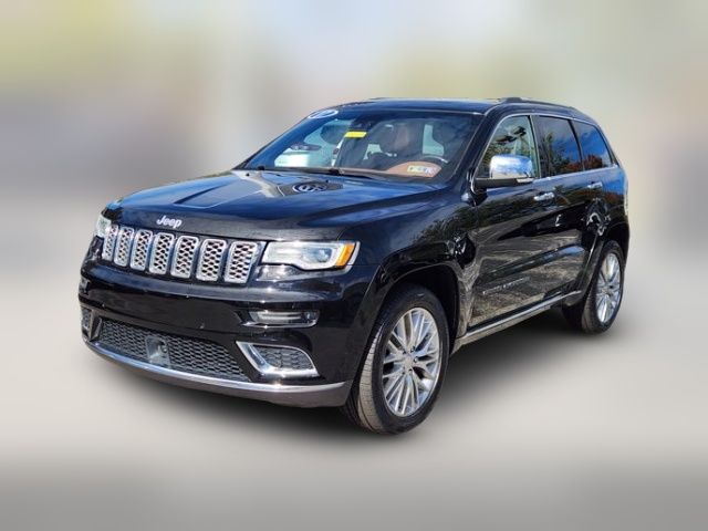 2017 Jeep Grand Cherokee Summit