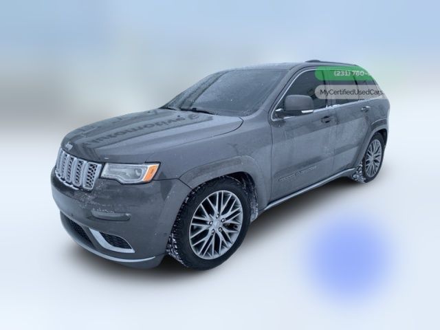 2017 Jeep Grand Cherokee Summit