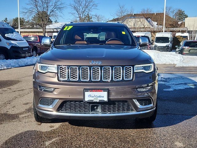 2017 Jeep Grand Cherokee Summit