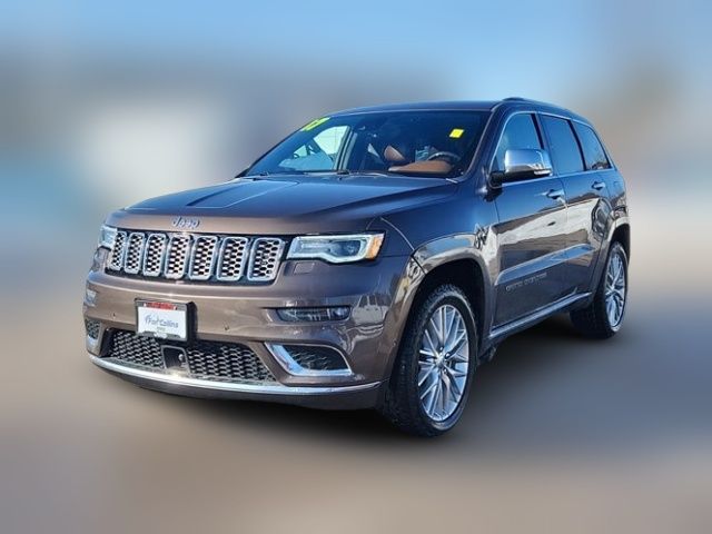 2017 Jeep Grand Cherokee Summit