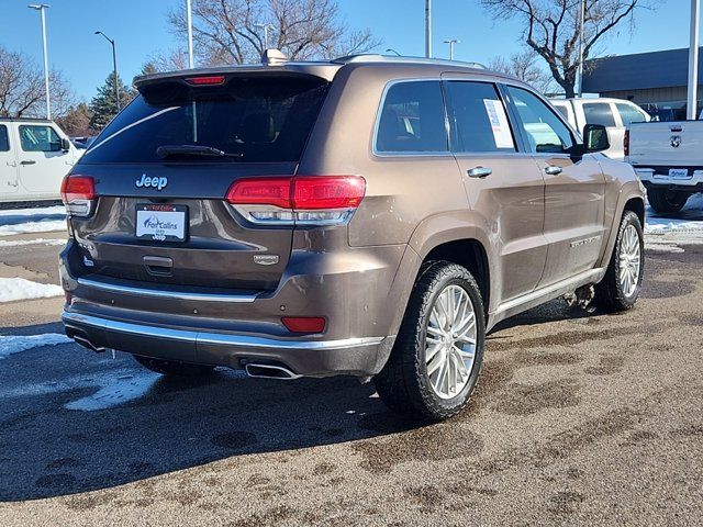 2017 Jeep Grand Cherokee Summit