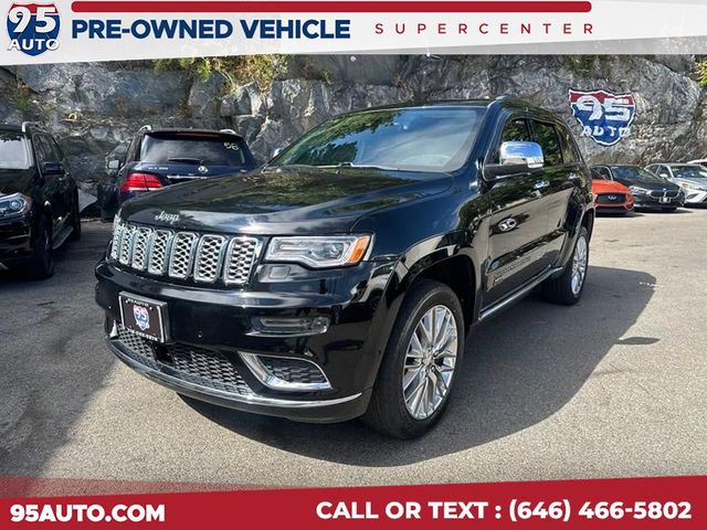 2017 Jeep Grand Cherokee Summit