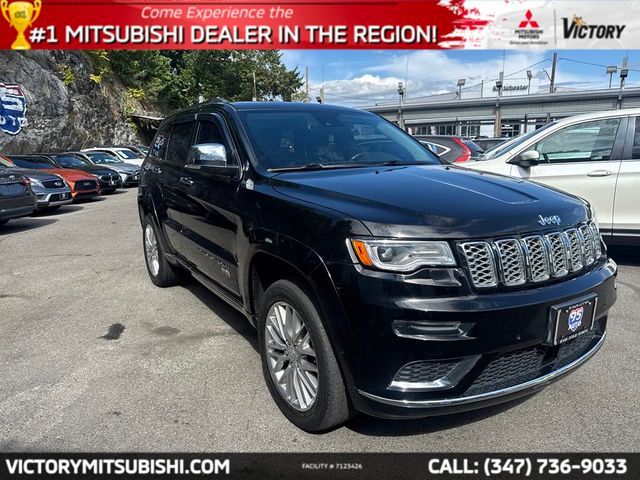 2017 Jeep Grand Cherokee Summit