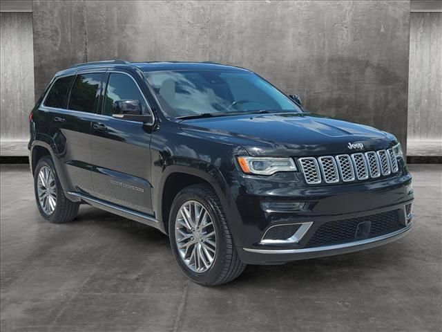 2017 Jeep Grand Cherokee Summit