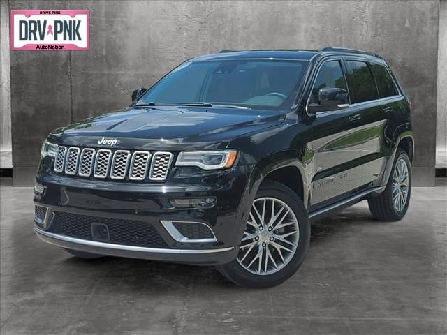 2017 Jeep Grand Cherokee Summit