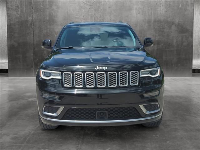 2017 Jeep Grand Cherokee Summit