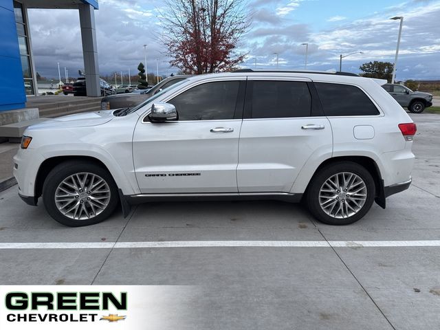 2017 Jeep Grand Cherokee Summit