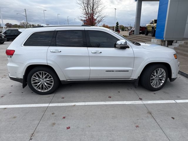 2017 Jeep Grand Cherokee Summit