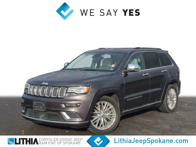 2017 Jeep Grand Cherokee Summit