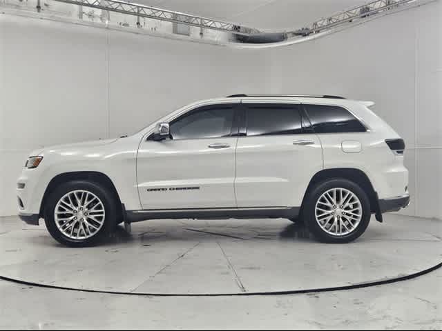 2017 Jeep Grand Cherokee Summit