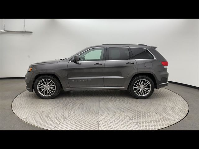 2017 Jeep Grand Cherokee Summit