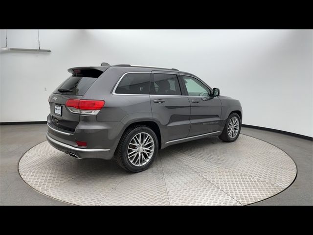 2017 Jeep Grand Cherokee Summit