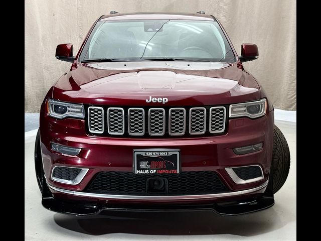 2017 Jeep Grand Cherokee Summit